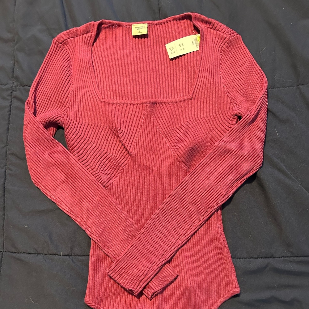 Large sweater bodysuit from Abercrombie